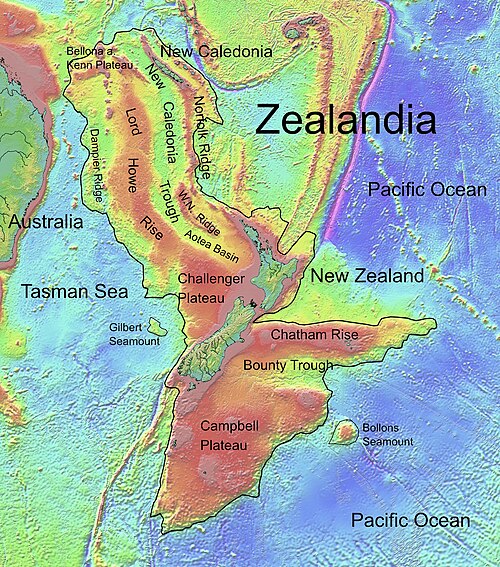 Tasmantid Seamount Chain